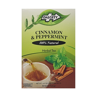 25904 Dalgety Cinnamon & Peppermint Tea 40g X 6