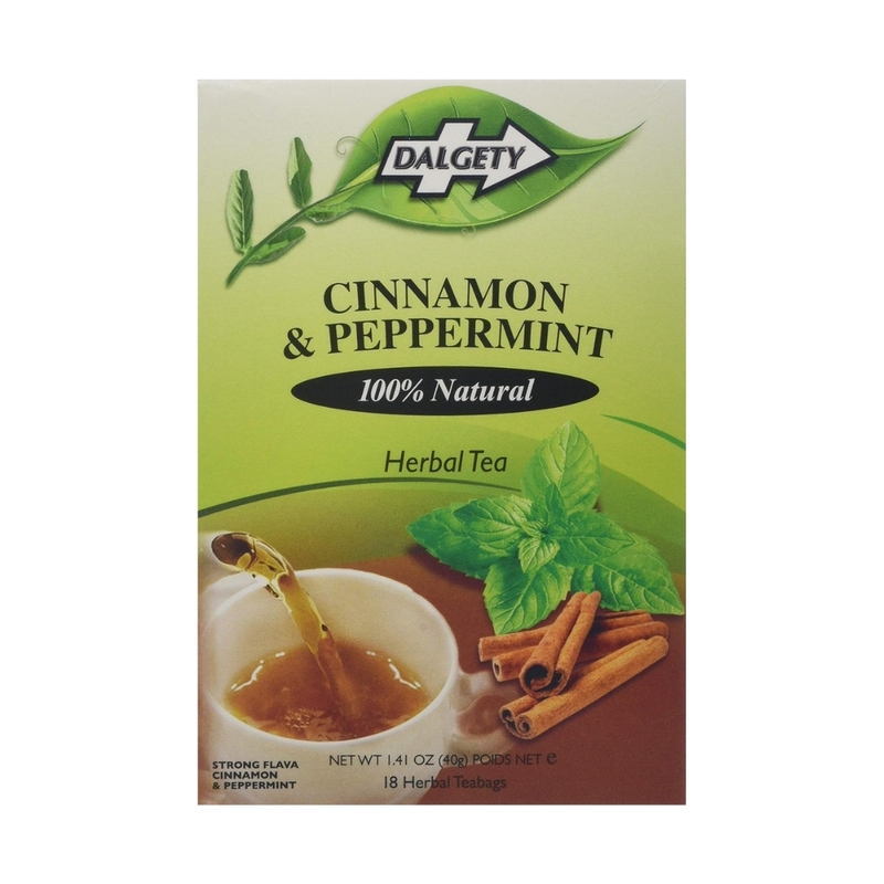 25904 Dalgety Cinnamon & Peppermint Tea 40g X 6