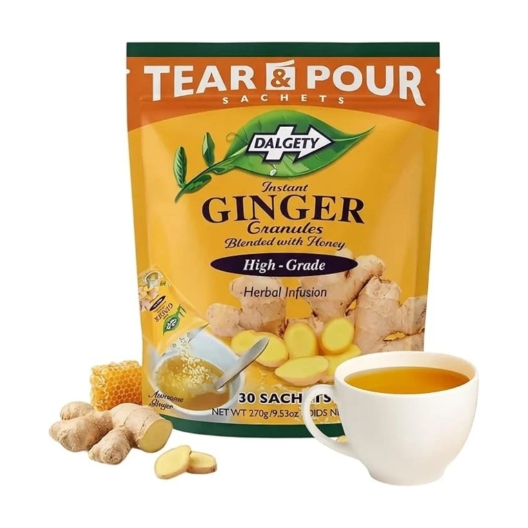 25351     Dalgety Instant Ginger Tea 270g X 15