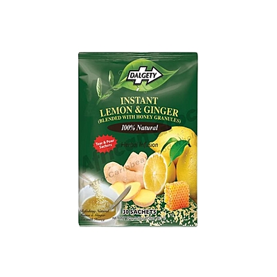 25898 Dalgety Instant Lemon And Ginger Tea 9g X 30 X 15