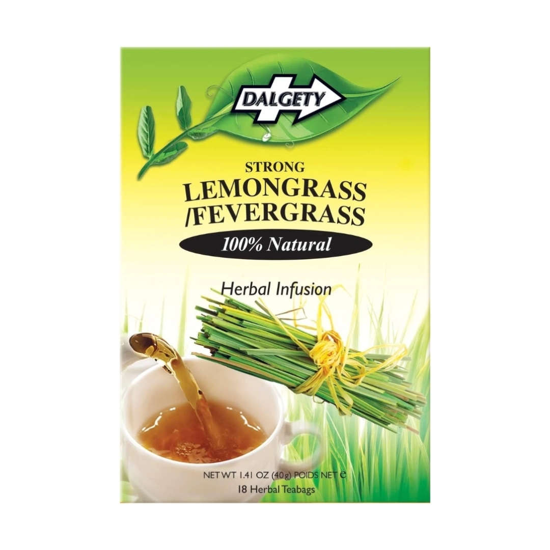 25352 Dalgety Lemon & Fevergrass Tea 40g X 6