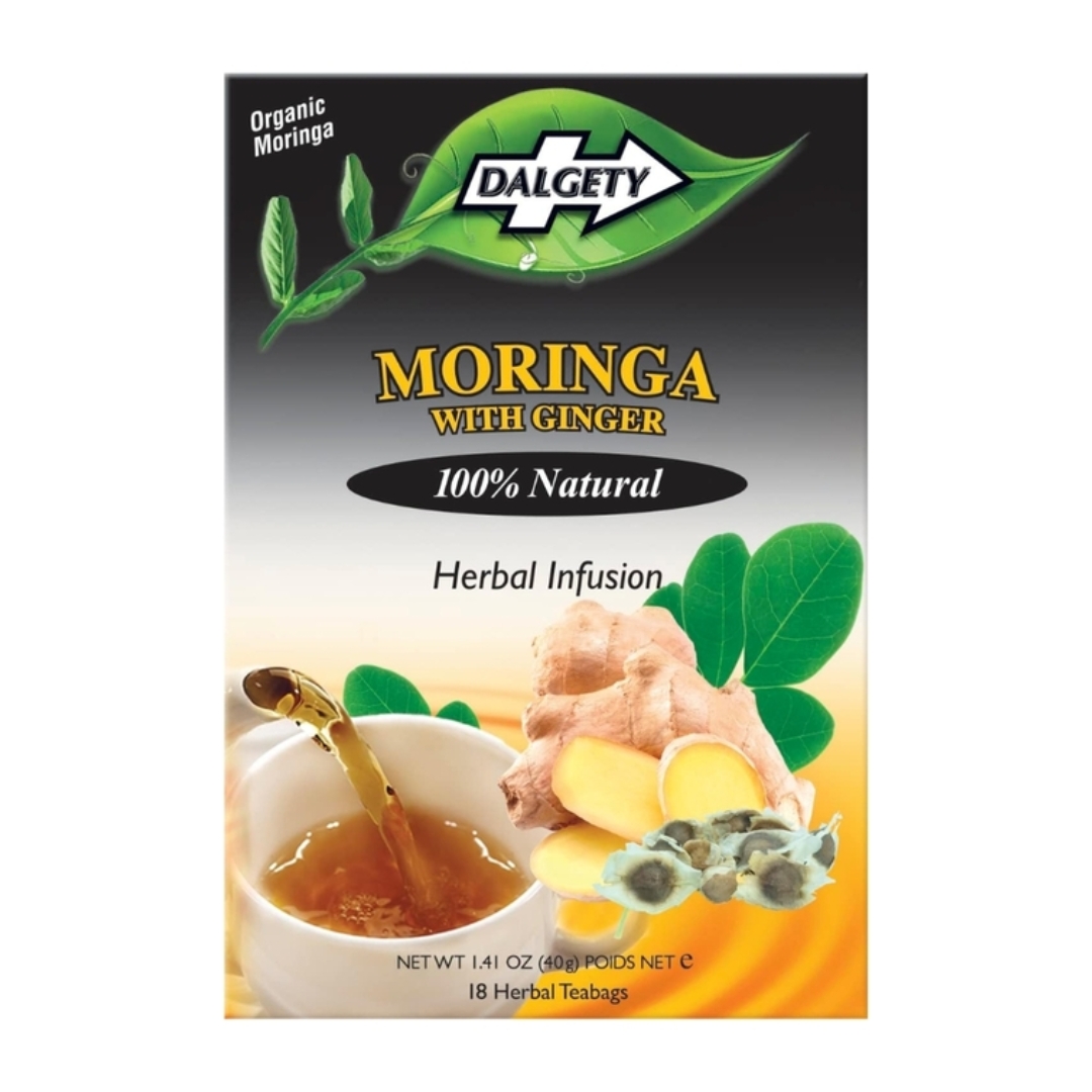 25724 Dalgety Moringa With Ginger 40g X 6