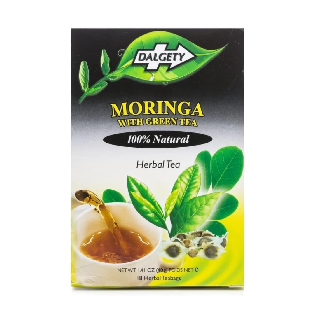 25725 Dalgety Moringa With Green Tea 40g X 6