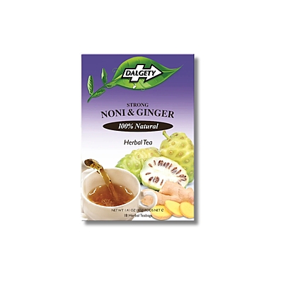 24392 Dalgety Noni & Ginger Tea 40g X 6