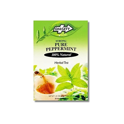 24393 Dalgety Peppermint Tea 22.2g X 6