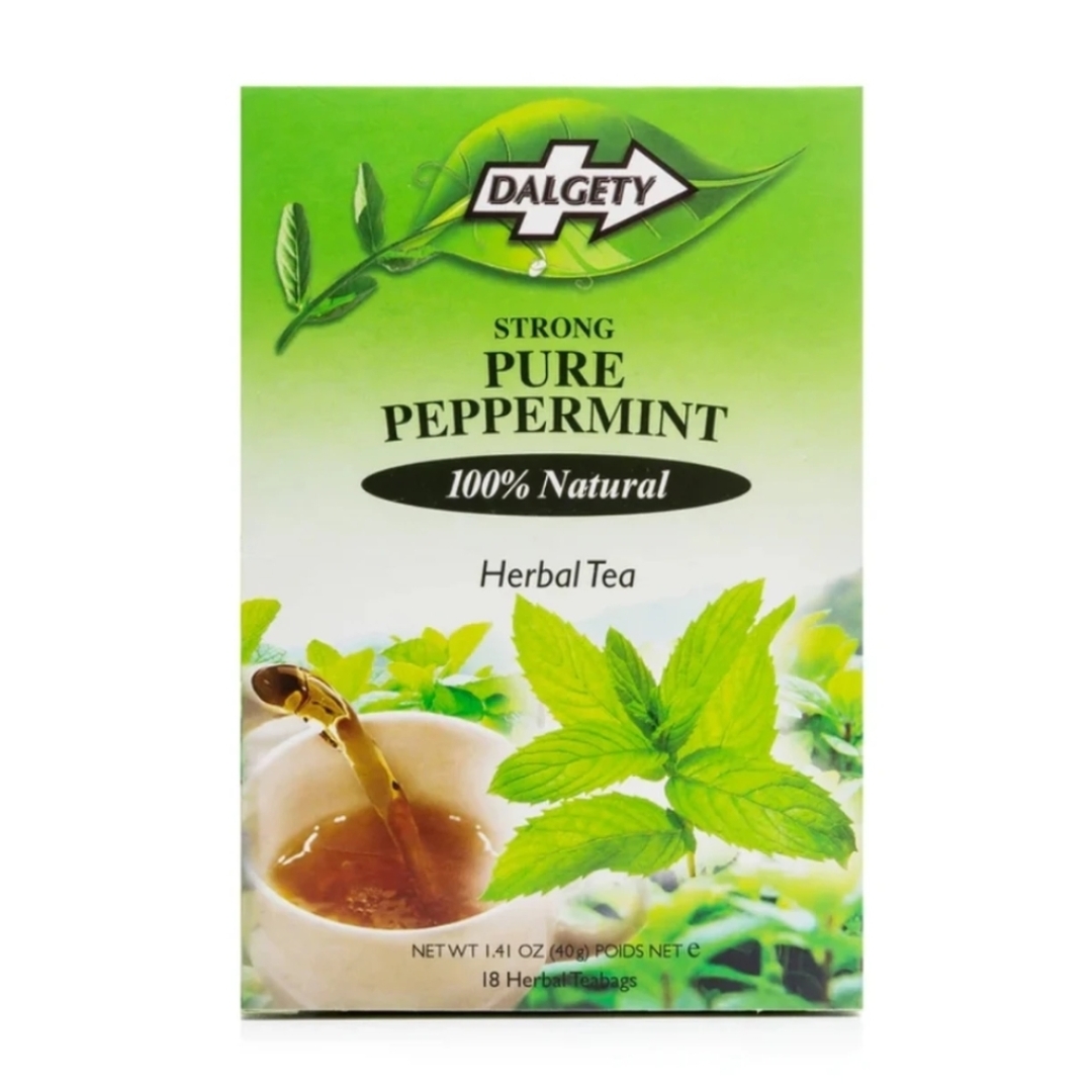 25727     Dalgety Peppermint Tea 40g X 6