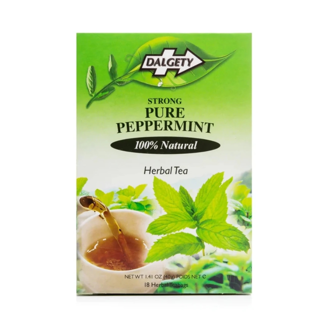 25908 Dalgety Peppermint And Ginger Tea 40g X 6