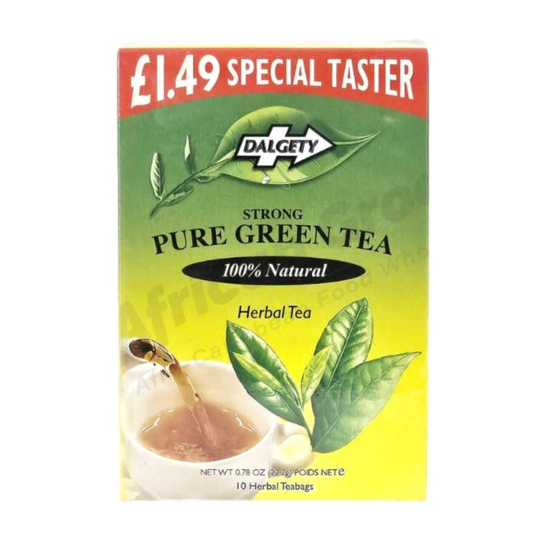 24394 Dalgety Pure Green Tea 22.2g X 6