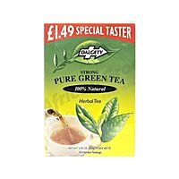 24394 Dalgety Pure Green Tea 22.2g X 6