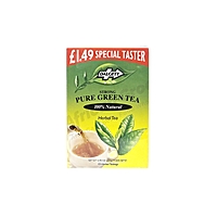 24394 Dalgety Pure Green Tea 22.2g X 6