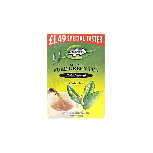 24394     Dalgety Pure Green Tea 22.2g X 6