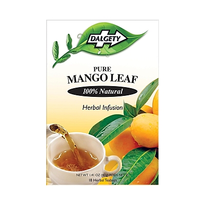 25907     Dalgety Pure Mango Leaf Tea 40g X 6