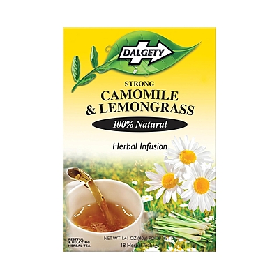 25906 Dalgety Strong Camomile And Lemongrass Tea 40g X 6