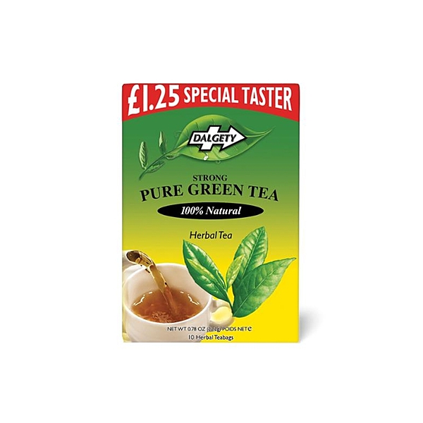 25901     Dalgety Strong Pure Green Tea 40g X 6