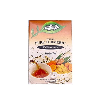 25902     Dalgety Strong Pure Turmeric Tea 40g X 6