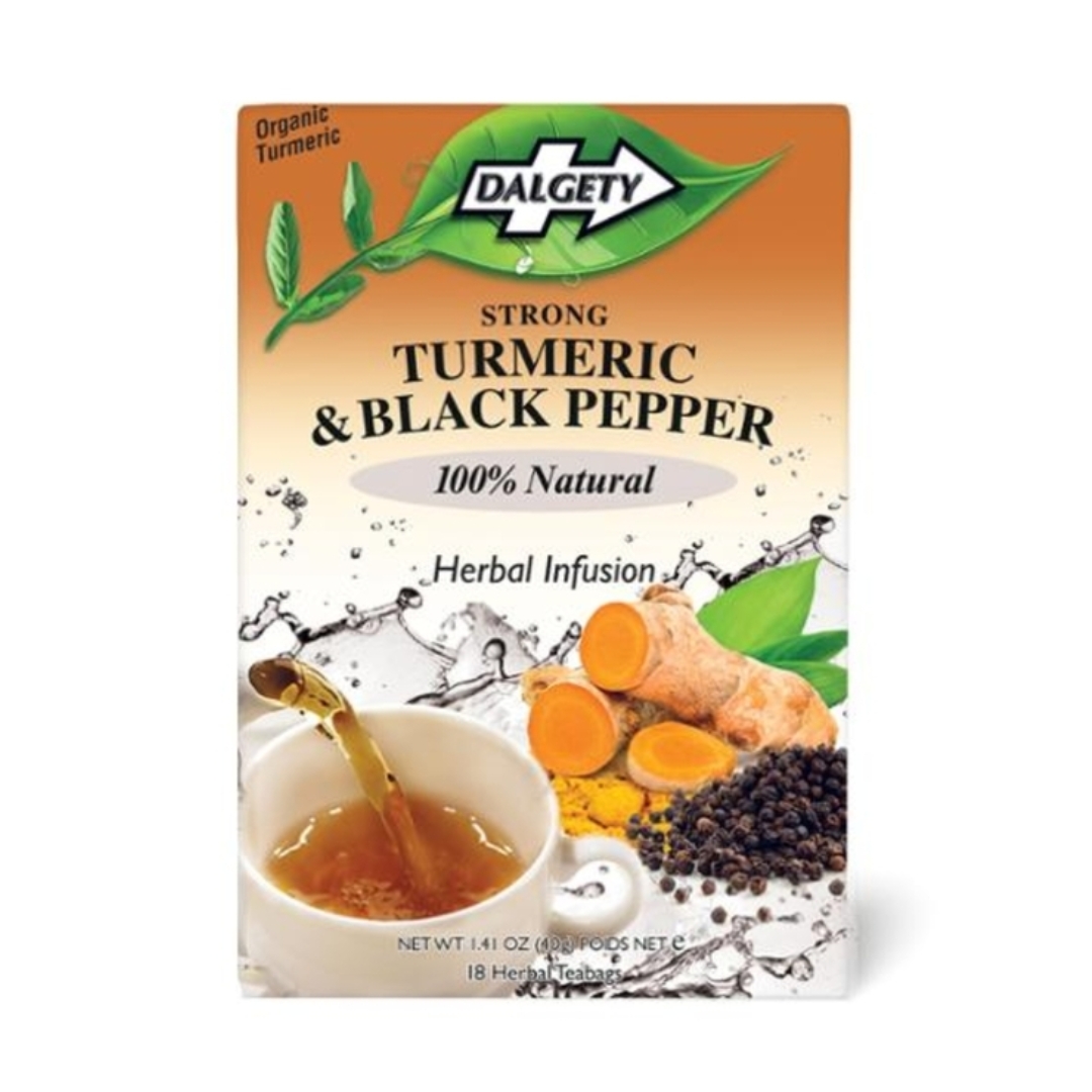 25818     Dalgety Turmeric & Black Pepper 40g X 6
