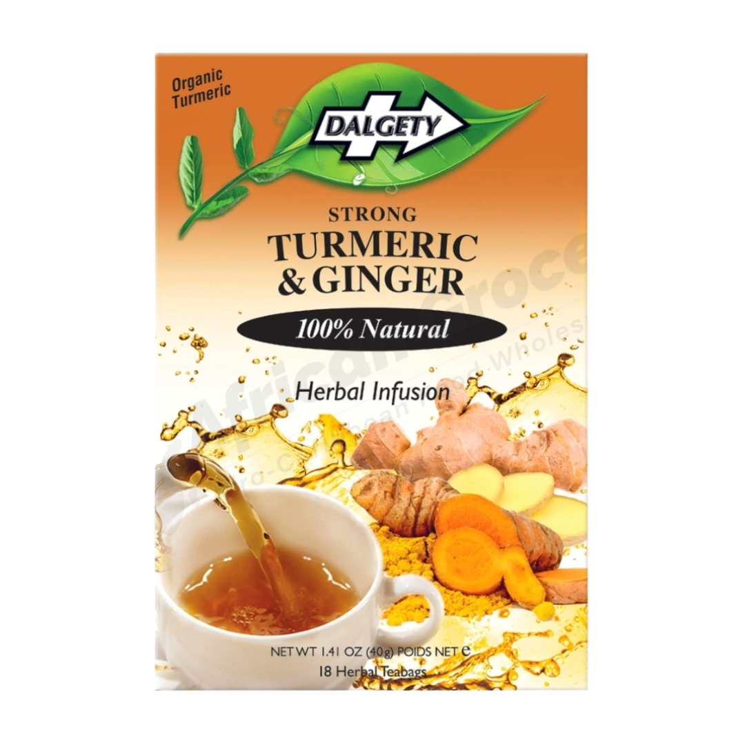 25732     Dalgety Turmeric & Ginger 40g X 6
