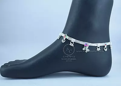 Dance Silver Payal Wholesale Dance Silver Payal Wholesale