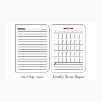 Dark Blue Diary BB23 Dark Blue Diary BB23