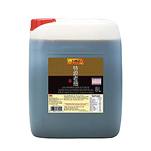 SAU61020 : Dark Soya Sauce LKK 2x8L