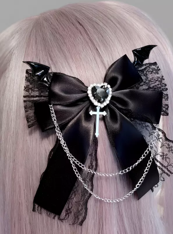 Dark Style Hair Clip new