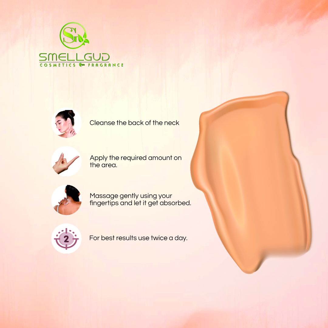 Dark neck cream | all skin type | 50 gm