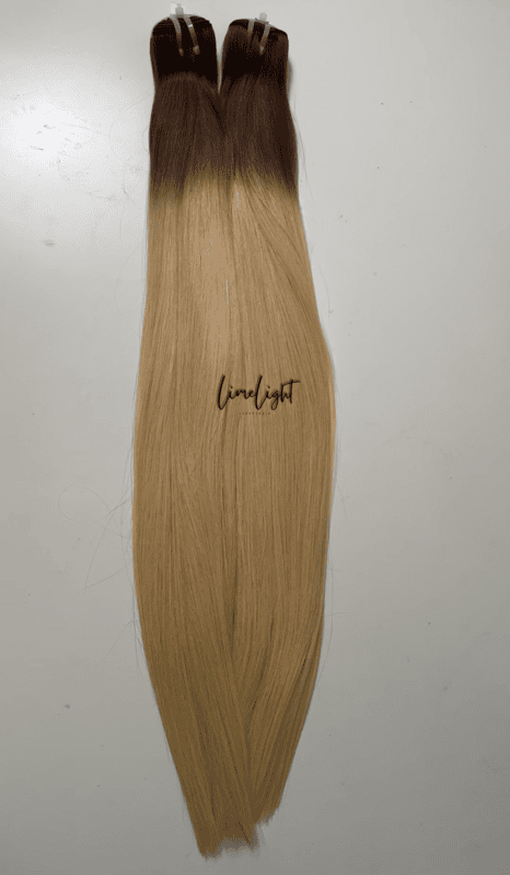 Natural Straight Luxury Virgin SDD Hair - DarkOmbre460