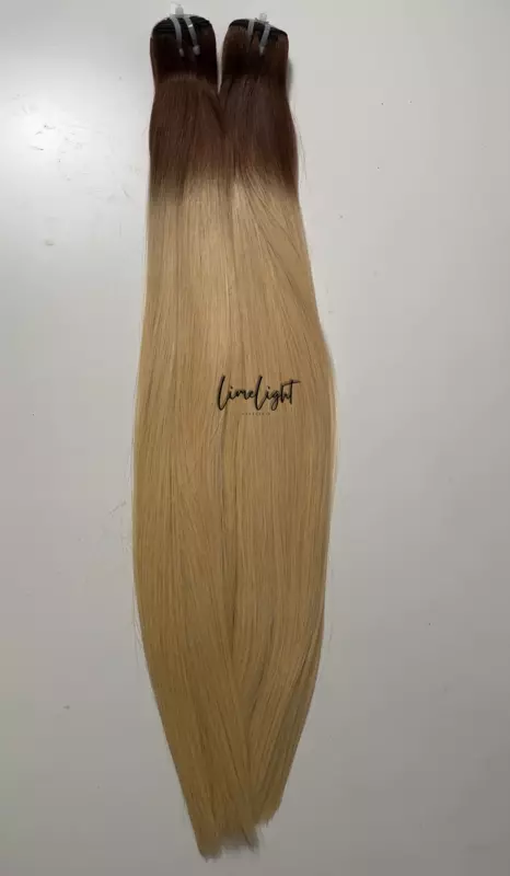 Natural Straight Luxury Virgin SDD Hair - DarkOmbre460