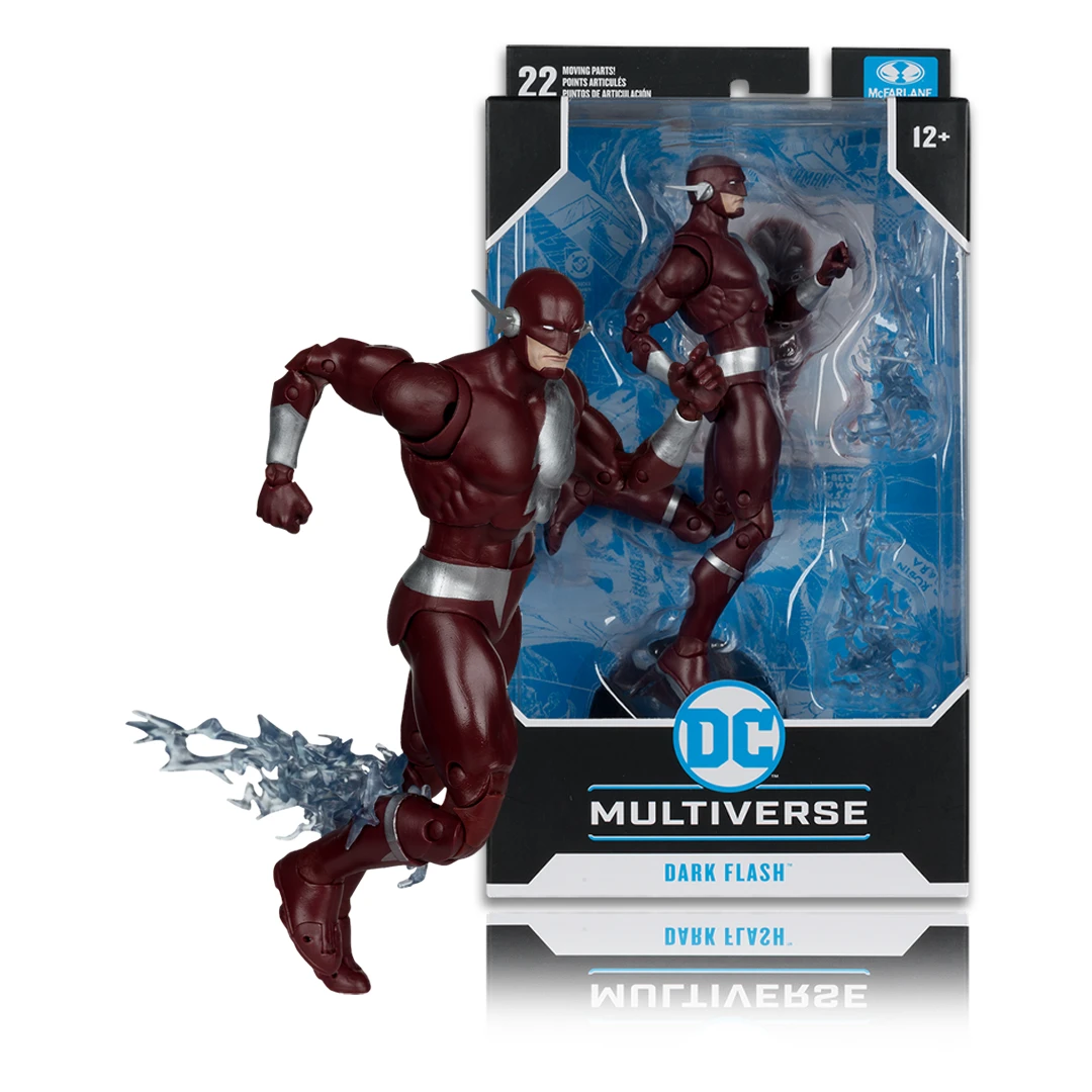 Dark Flash (New Kid in Town)