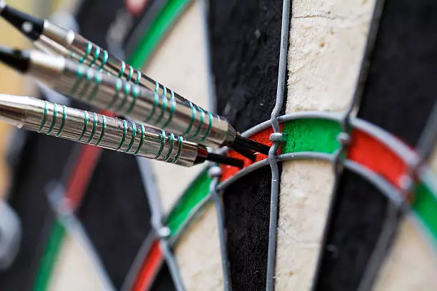 Full Dice - Darts