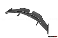 BKSSII Style Carbon Fiber Trunk Wing with Wing Legs β BMW M3 G80