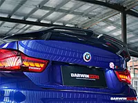BKSS Style Carbon Fiber Trunk Spoiler Wing – BMW M4 F82 Coupe (2014–2020)