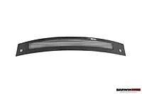 Audi R8 GEN2 V10 PLUS Coupe Carbon Fiber Wing Base | OEM Mount for GT & Performance Spoilers