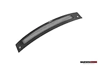 Audi R8 GEN2 V10 PLUS Coupe Carbon Fiber Wing Base | OEM Mount for GT & Performance Spoilers