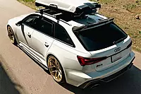Audi RS6 Avant C8 & RS7 Quattro BKSS Style Carbon Fiber Side Skirts | Aerodynamic Enhancement