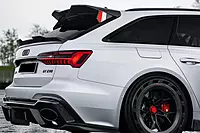 Audi RS6 Avant C8 IMP Performance Carbon Fiber Middle Spoiler | Aerodynamic & Motorsport Styling