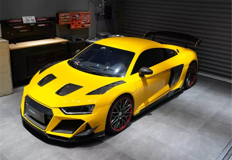 Audi R8 Coupe & Spyder IMPII Style Full Carbon Fiber Body Kit | Non-Widebody Aero Package