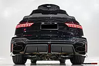 Audi RS6 C8 / RS7 Quattro IMP Performance Carbon Fiber Rear Diffuser | LED & Reflector Panels
