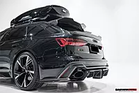 Audi RS6 Avant C8 IMP Performance Carbon Fiber Roof Spoiler