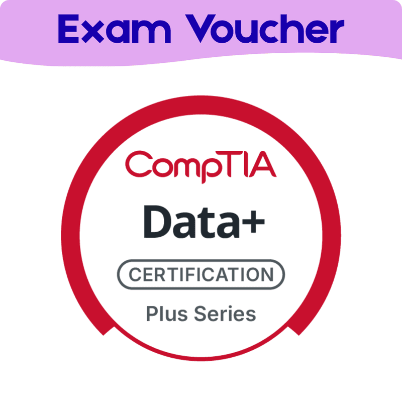 CompTIA Data+ Exam Voucher (DA0-001 or DA0-002)