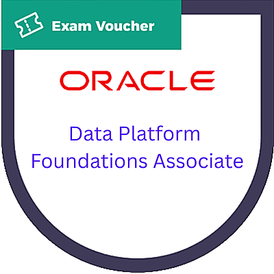 Oracle Data Platform 2026 Foundations Associate Exam 1Z0-1195-26 Attempt Voucher