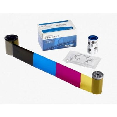 Datacard Color Ribbon - (SP/SD , YMCK-K)