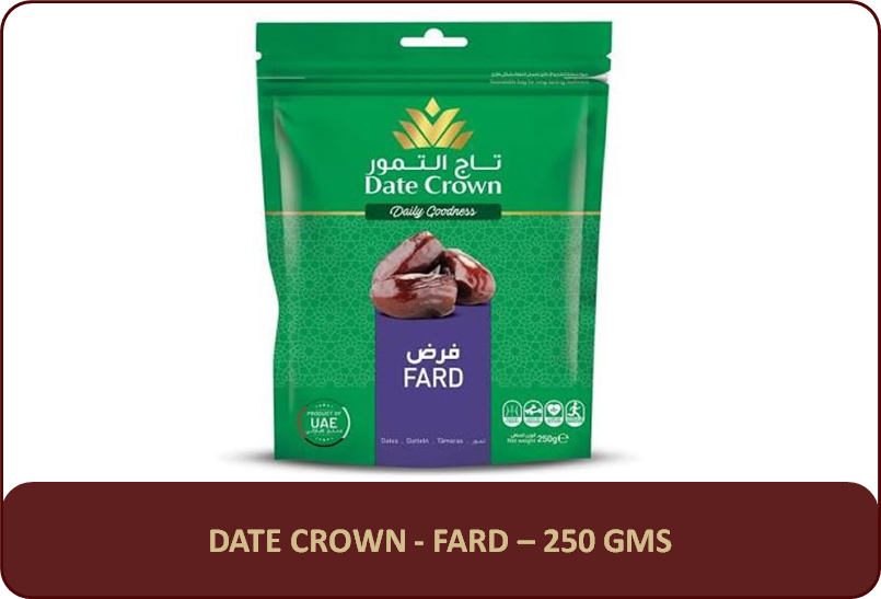 Date Crown (Fard) - 250 Gms