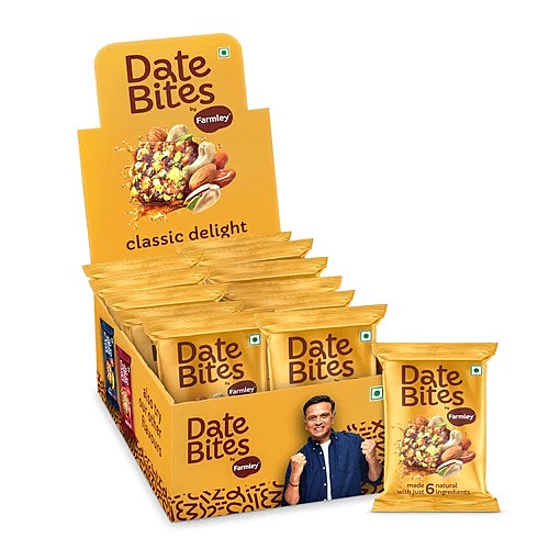 Farmely-Dates Bites-Classic Delight-240g (12 Piece)