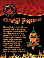 Orange Datil Pepper Powder (kg)