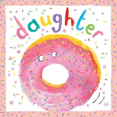 Daughter Bubblicious Birthday Card