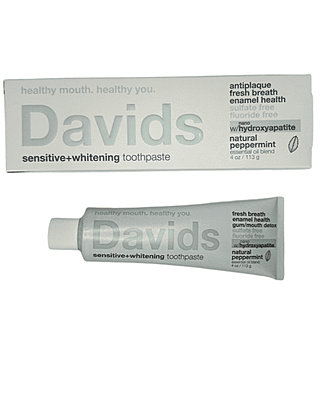 David's Nano-Hydroxyapatite Toothpaste