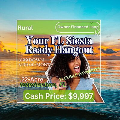 David Avenue - Affordable .22 Acre Lot in Interlachen