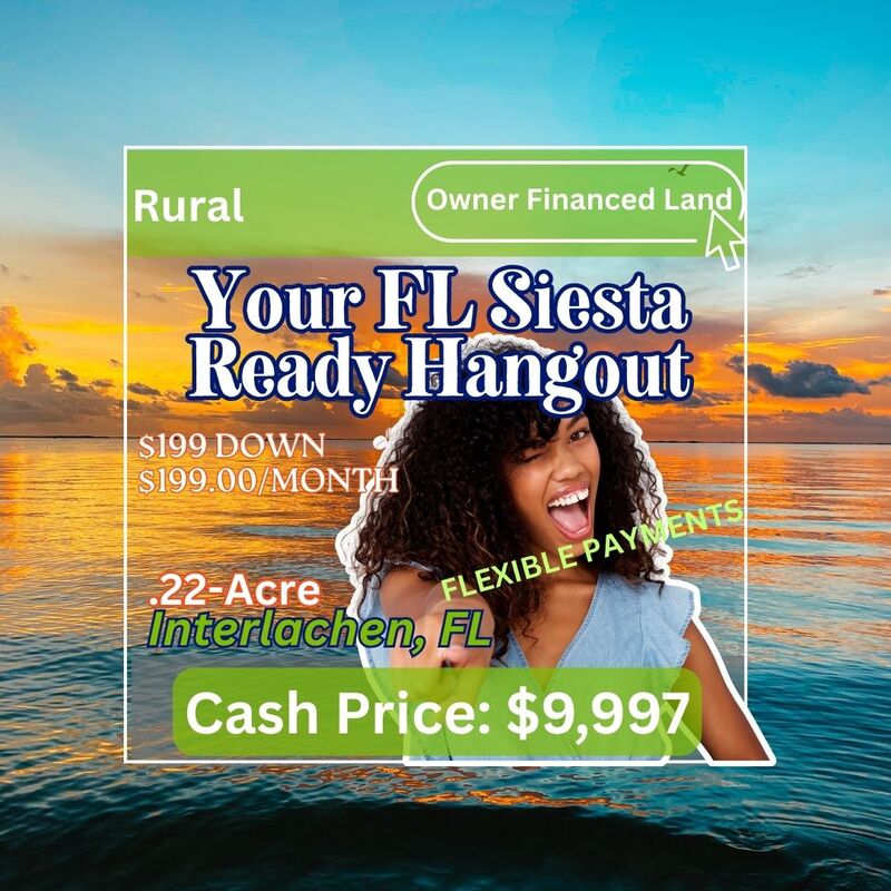 David Avenue - Affordable .22 Acre Lot in Interlachen