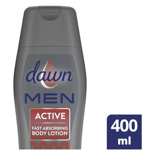 Dawn For Men Body Lotion Active 400ml